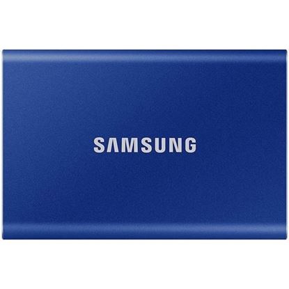 Picture of Vanjski SSD 500GB Samsung Portable T7 Indigo Blue USB 3.2