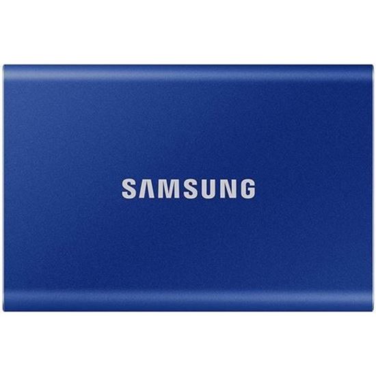 Slika Vanjski SSD 500GB Samsung Portable T7 Indigo Blue USB 3.2