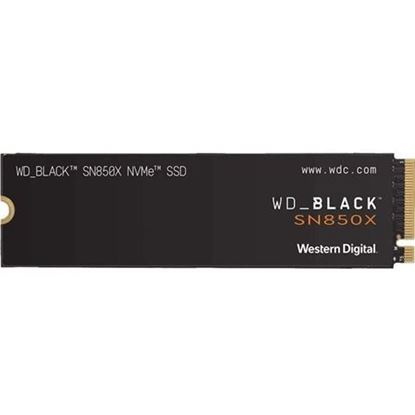 Picture of SSD Western Digital Black™ SN850X 4TB m.2 NVMe
