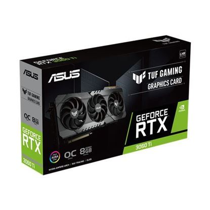 Picture of VGA AS TUF-RTX3060TI-O8GD6X-GAMING