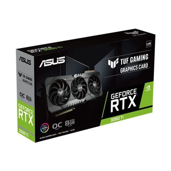 Slika VGA AS TUF-RTX3060TI-O8GD6X-GAMING