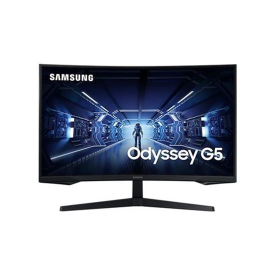 Slika MON 27 SM Odyssey LC27G55TQBUXEN WQHD Curved 144Hz HDMI DP