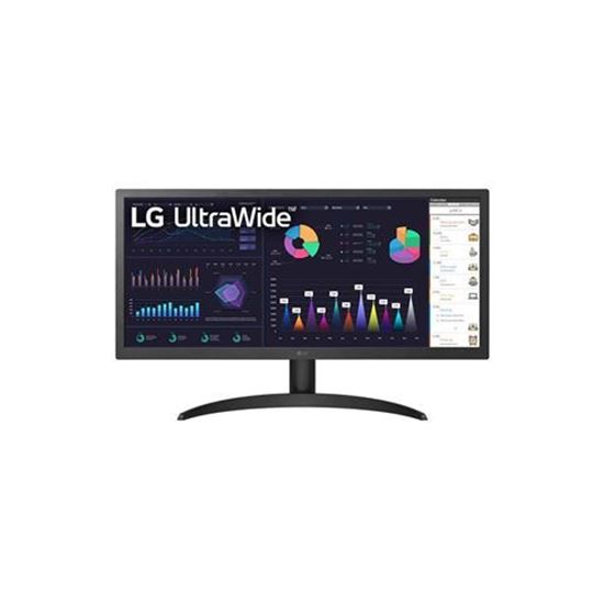 Slika MON 26 LG 26WQ500-B FHD IPS UltraWide HDMI tilt