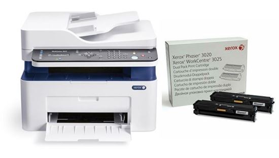 Picture of PRN MFP XEROX MLJ 3025NI + toner