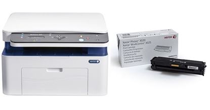 Picture of PRN MFP XEROX MLJ 3025BI + toner