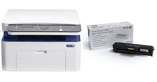 Picture of PRN MFP XEROX MLJ 3025BI + toner