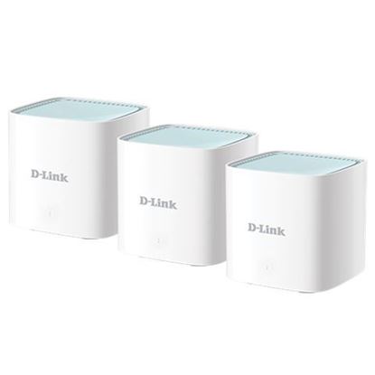 Slika D-Link Eagle PRO Mesh 3 pack, M15-3 pakiranje 3kom