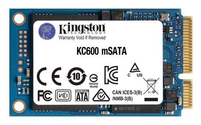 Picture of SSD 512GB KINGSTON KC600 mSATA SKC600MS/512G