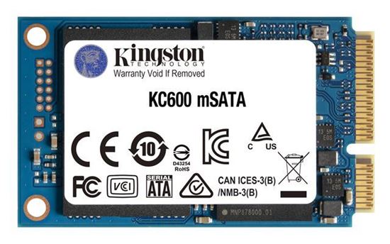 Slika SSD 512GB KINGSTON KC600 mSATA SKC600MS/512G