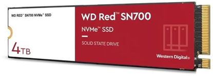 Slika SSD 4TB WD Red NAS SN700 M.2 NVMe WDS400T1R0C