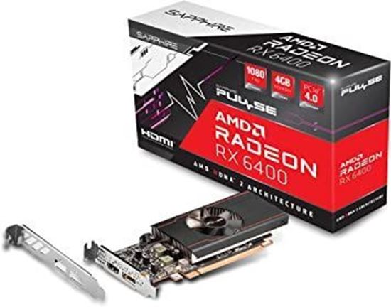 Slika VGA SAP PULSE Radeon RX 6400 4GB GDDR6