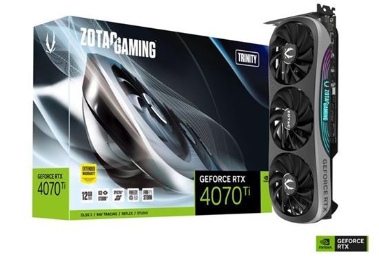 Slika VGA ZOT GF RTX4070Ti TRINITY 12GB GDDR6X