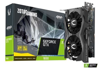Picture of VGA ZOT GF GTX1650 AMP Core 4GB GDDR6