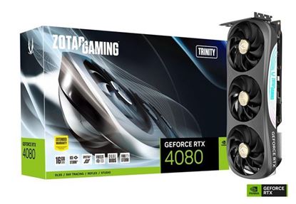 Picture of VGA ZOT GF RTX4080 TRINITY 16GB GDDR6X