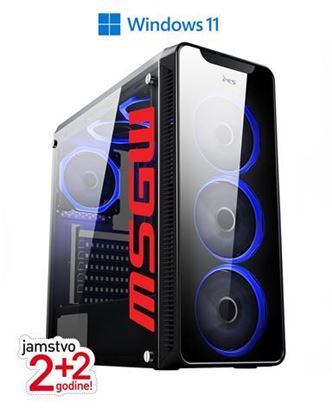 Picture of MSGW stolno računalo GAMER i286