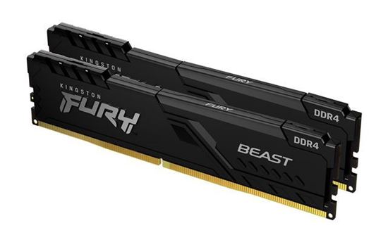 Slika MEM DDR4 32GB (2x16) 3200MHz KIN FURY Beast