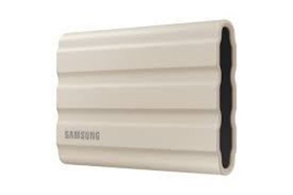 Picture of SSD Eksterni 1TB Samsung Portable T7 Shield Beige USB 3.2 MU-PE1T0K/EU
