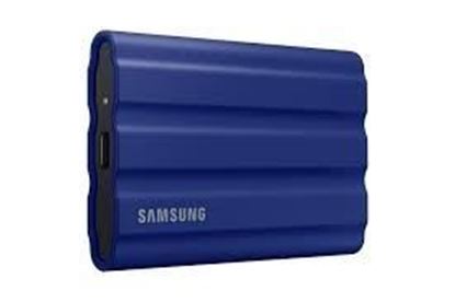 Picture of SSD Eksterni 2TB Samsung Portable T7 Shield Blue USB 3.2 MU-PE2T0R/EU