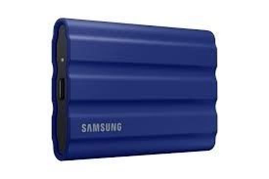 Picture of SSD Eksterni 1TB Samsung Portable T7 Shield Blue USB 3.2 MU-PE1T0R/EU