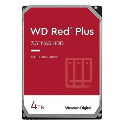 Slika HDD Interni WD Red™ Plus NAS (CMR) 4TB 3,5" SATA WD40EFPX