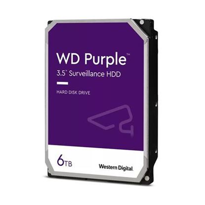 Slika HDD Interni WD Purple Surveillance 6TB 3,5" SATA WD64PURZ