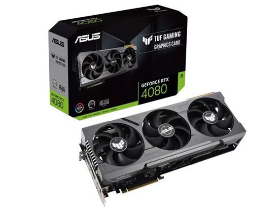 Picture of ASUS TUF Gaming GeForce RTX™ 4080 16GB GDDR6