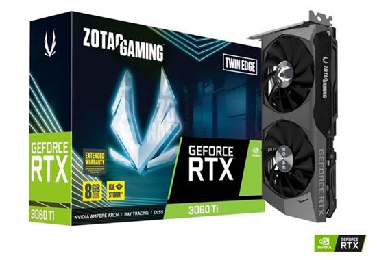 Slika VGA ZOT GF RTX3070 TWIN EDGE OC LHR 8GB GDDR6