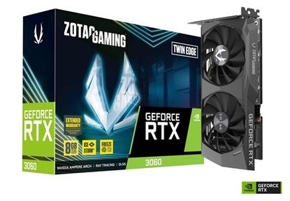 Slika VGA ZOT GF RTX3060 TWIN EDGE 8GB GDDR6