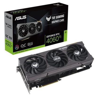 Slika VGA AS TUF-RTX4060TI-O8G-GAMING