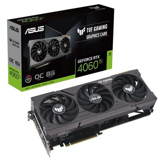 Picture of VGA AS TUF-RTX4060TI-O8G-GAMING