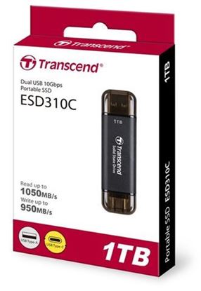 Slika SSD EXT 1TB TS ESD310C DUAL