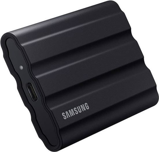 Slika SSD Eksterni 4TB Samsung Portable T7 Shield Blue USB 3.2 MU-PE4T0S/EU