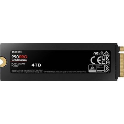 Picture of SSD 4TB Samsung 990 PRO M.2 NVMe + HS MZ-V9P4T0CW
