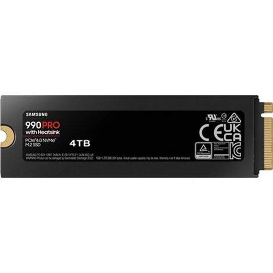 Slika SSD 4TB Samsung 990 PRO M.2 NVMe + HS MZ-V9P4T0CW