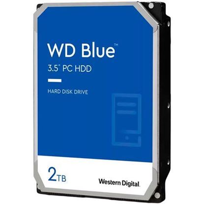 Picture of HDD Interni WD Blue™ PC Desktop 2TB 3,5" SATA WD20EZAZ