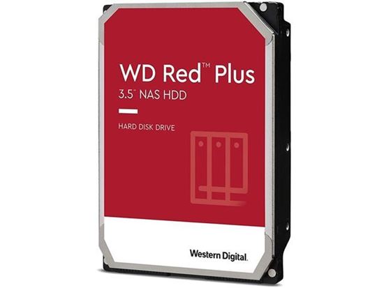 Slika HDD Interni WD Red™ Plus NAS (CMR) 2TB 3,5" SATA WD20EFPX