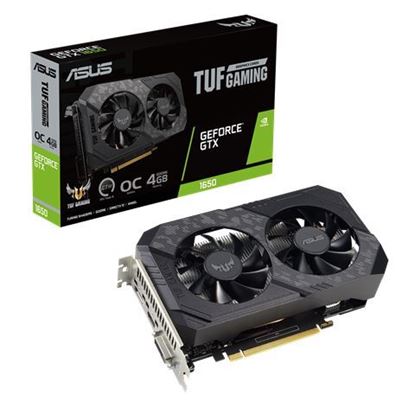 Slika VGA AS TUF-GTX1650-4GD6-P-V2-GAMING