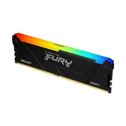 Slika MEM DDR4 16GB (2x8) 3200MHz KIN FURY Beast RGB
