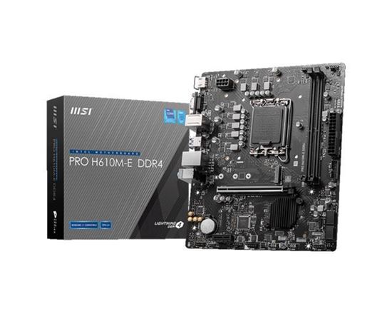 Slika MBO 1700 MSI PRO H610M-E DDR4