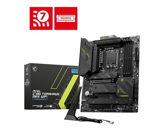 Slika MBO 1700 MSI MAG Z790 TOMAHAWK MAX WIFI