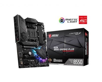 Slika MBO AM4 MSI MPG B550 GAMING PLUS