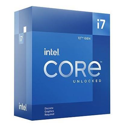 Picture of CPU INT Core i7 12700KF