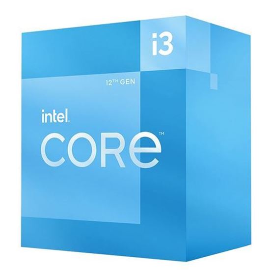 Picture of CPU INT Core i3 12100