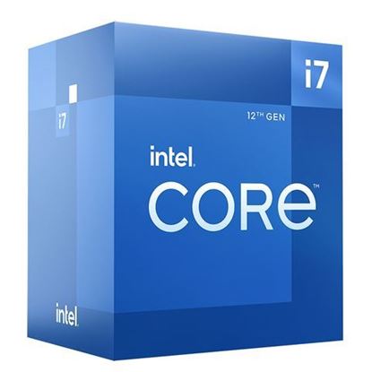 Picture of CPU INT Core i7 12700