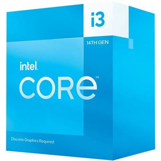 Picture of CPU INT Core i3 14100F