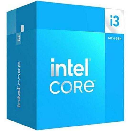 Picture of CPU INT Core i3 14100