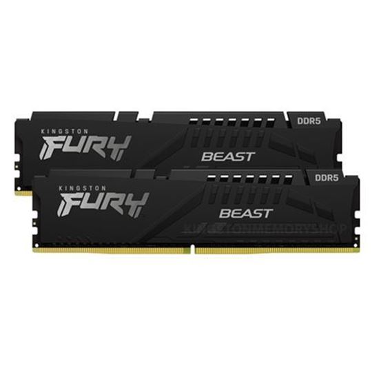 Picture of MEM DDR5 32GB (2x16) 6000MHz KIN FURY Beast