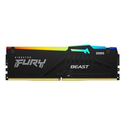 Slika MEM DDR5 16GB 5200MHz KIN FURY Beast RGB