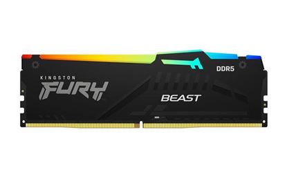 Slika MEM DDR5 16GB 5600MHz KIN FURY BEAST RGB KF556C40BBA-16