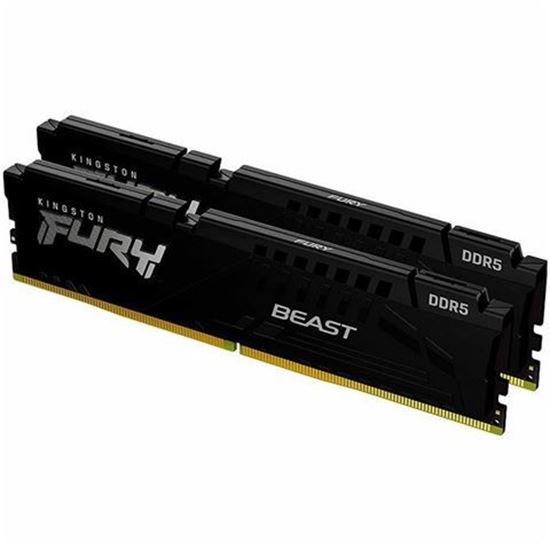 Slika MEM DDR5 16GB (2x8) 6000MHz KIN FURY Beast